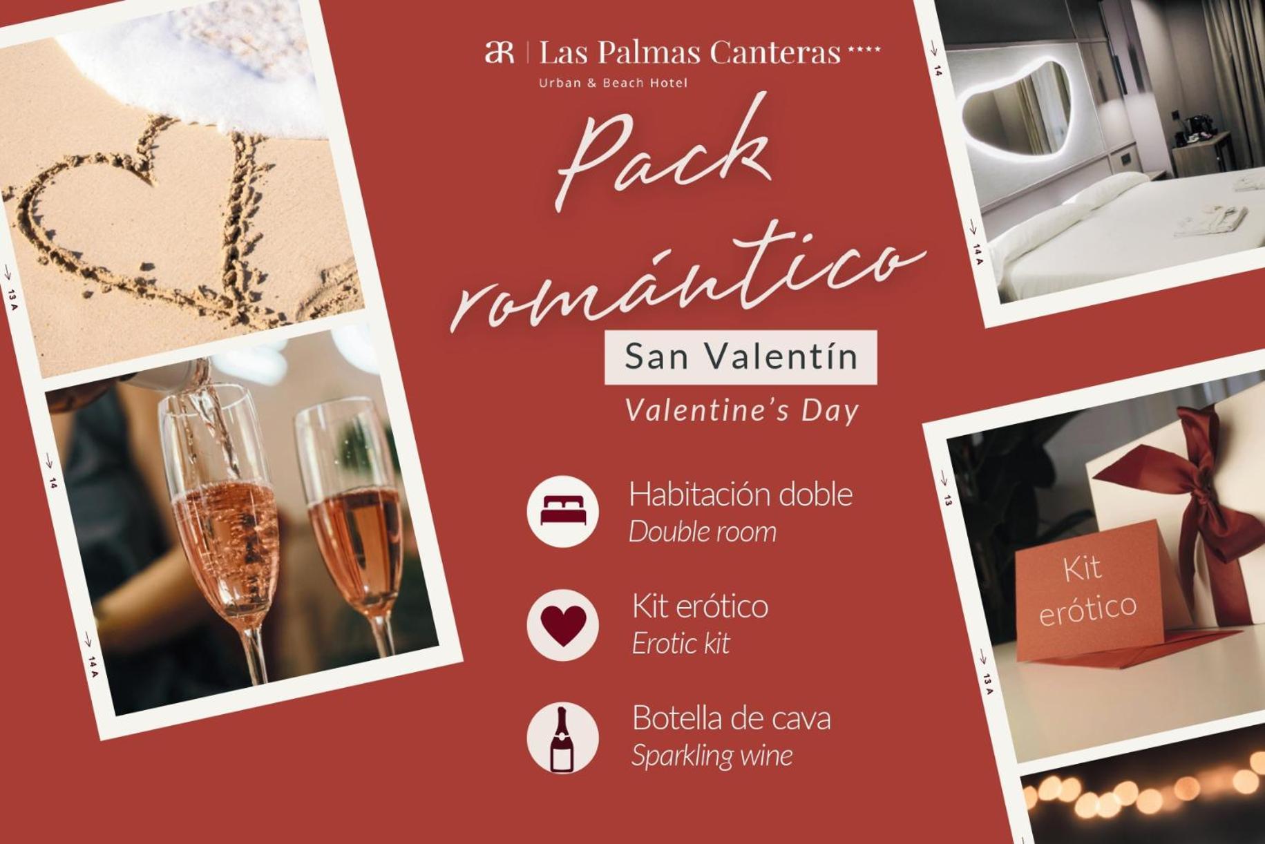 Ar Las Palmas Canteras 客房 照片
